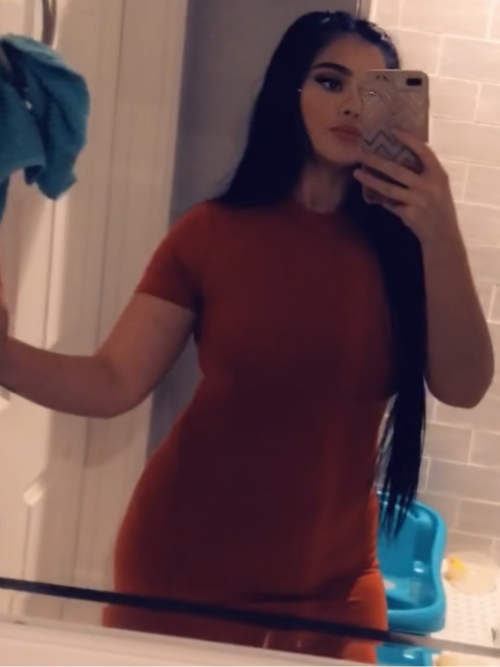 Rust dress 👗 - Picture 2 of 2